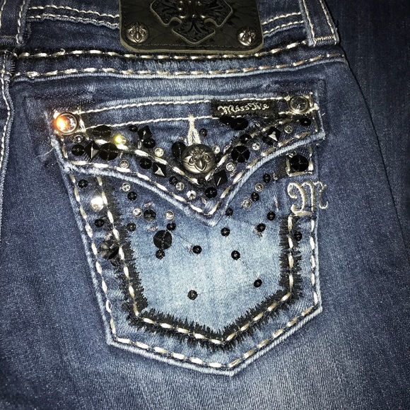 Miss Me Bootcut Jeans - Picture 6 of 6